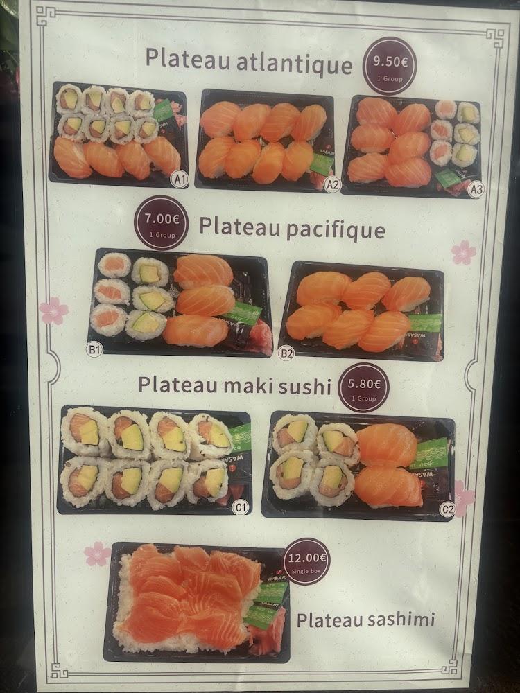 La Rose de Chine - Menu Image 1