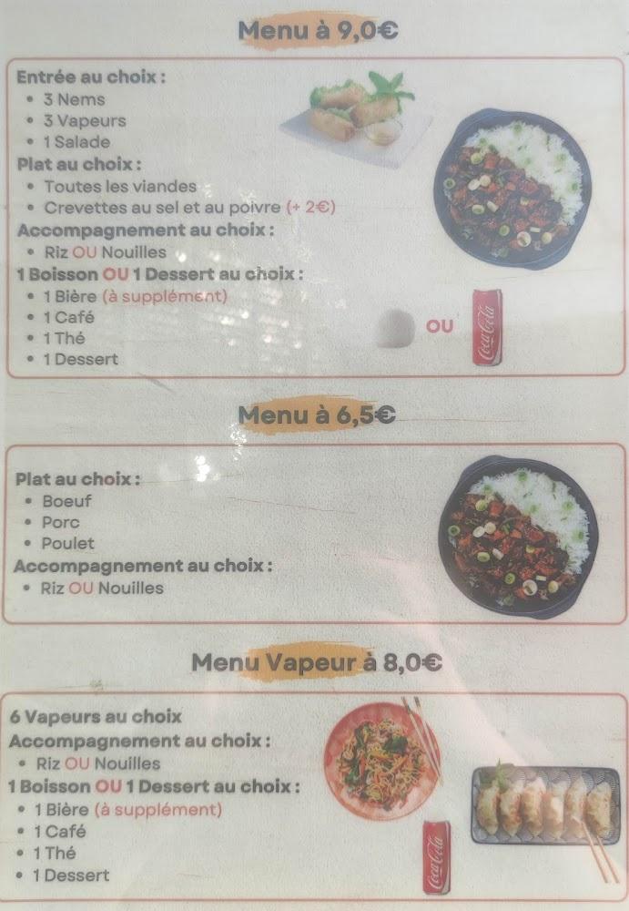 La Rose de Chine - Menu Image 2