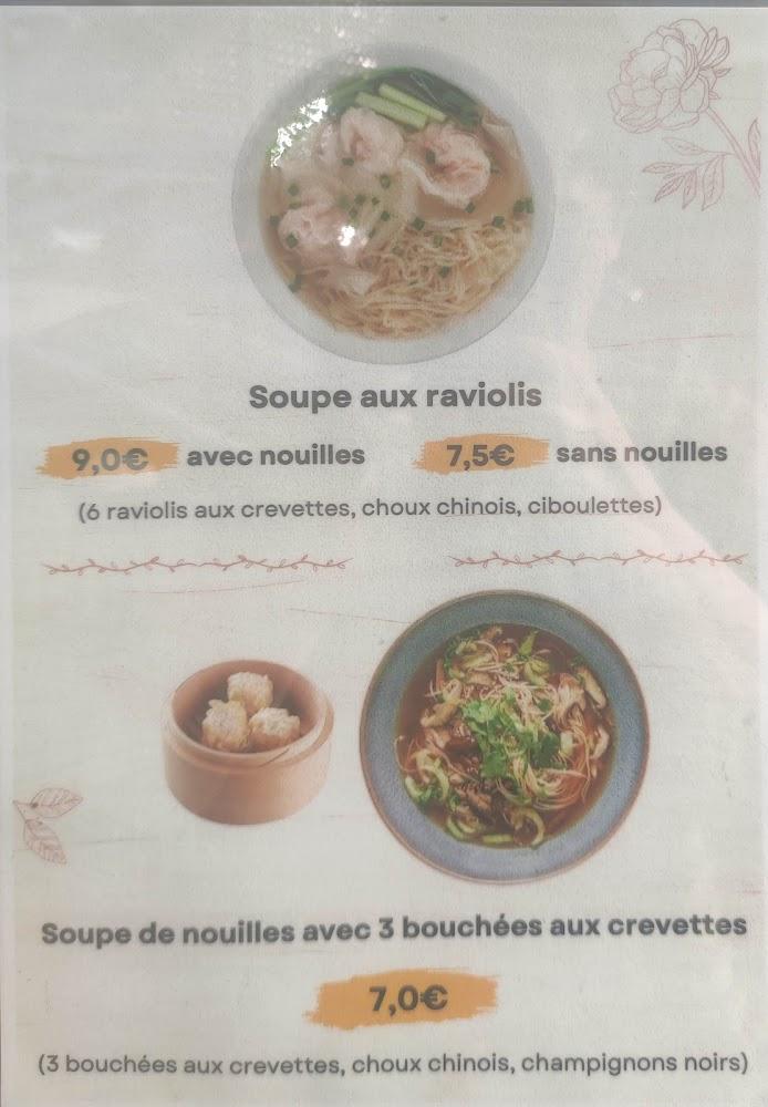 La Rose de Chine - Menu Image 3